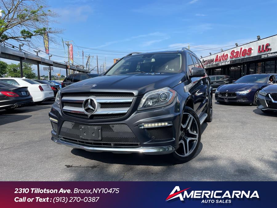 Used 2015 Mercedes-Benz GL-Class in Bronx, New York | Americarna Auto Sales LLC. Bronx, New York