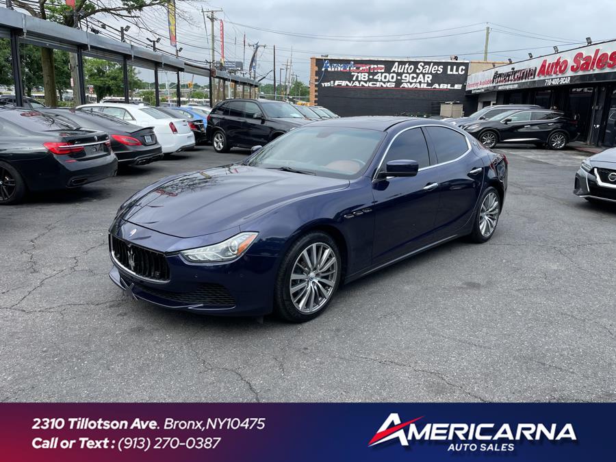 2014 Maserati Ghibli 4dr Sdn S Q4, available for sale in Bronx, New York | Americarna Auto Sales LLC. Bronx, New York 2014 Maserati Ghibli 4dr Sdn S Q4, available for sale in Bronx, New York | Americarna Auto Sales LLC. Bronx, New York
