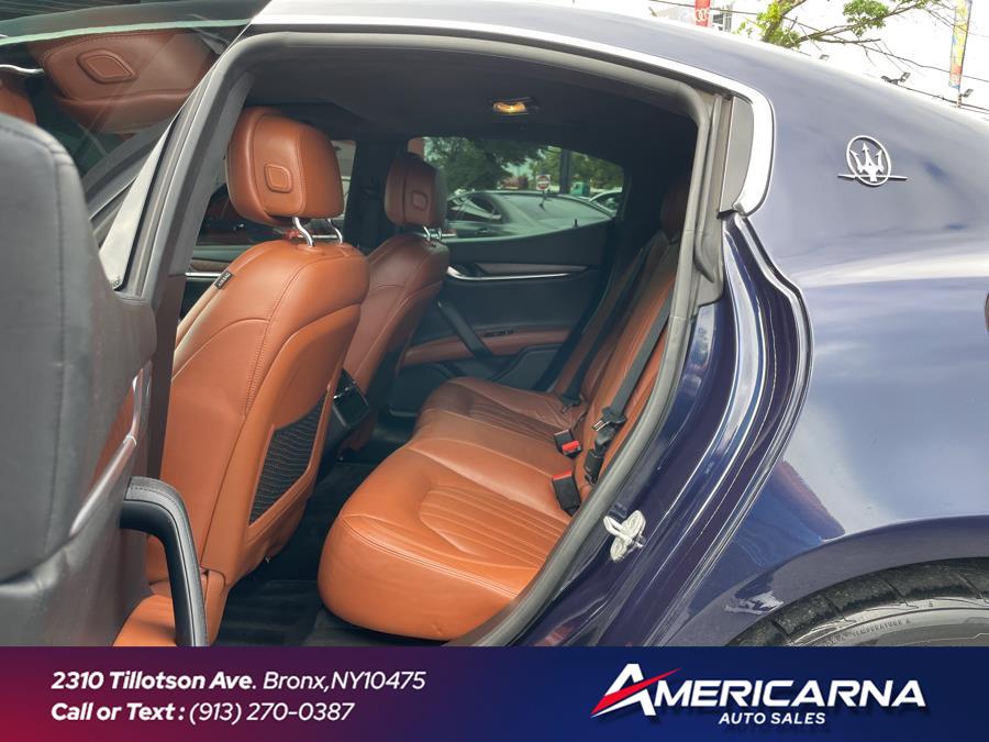 2014 Maserati Ghibli 4dr Sdn S Q4, available for sale in Bronx, New York | Americarna Auto Sales LLC. Bronx, New York 2014 Maserati Ghibli 4dr Sdn S Q4, available for sale in Bronx, New York | Americarna Auto Sales LLC. Bronx, New York