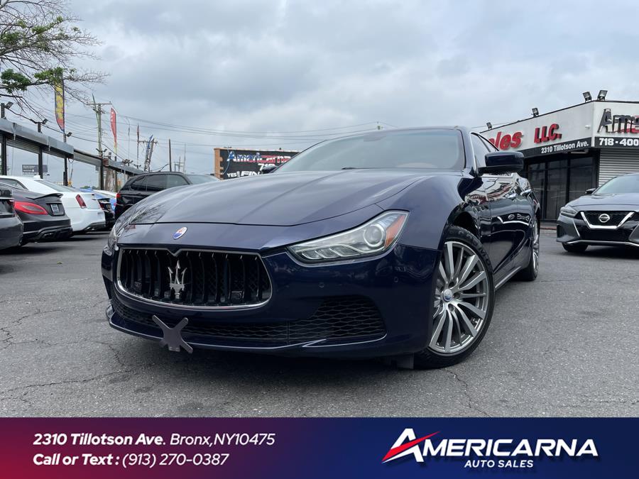 2014 Maserati Ghibli 4dr Sdn S Q4, available for sale in Bronx, New York | Americarna Auto Sales LLC. Bronx, New York 2014 Maserati Ghibli 4dr Sdn S Q4, available for sale in Bronx, New York | Americarna Auto Sales LLC. Bronx, New York