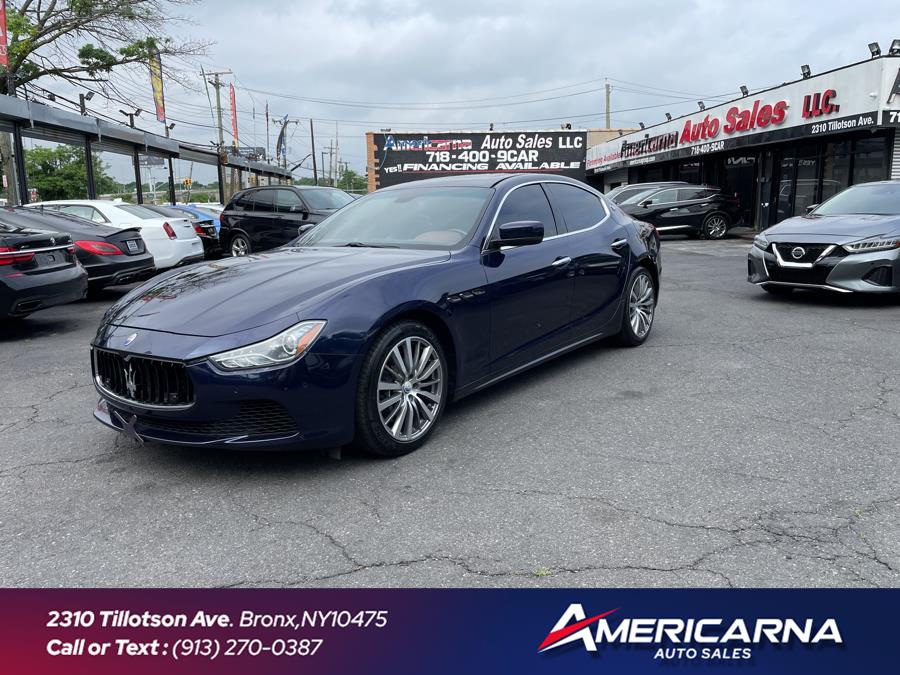 2014 Maserati Ghibli 4dr Sdn S Q4, available for sale in Bronx, New York | Americarna Auto Sales LLC. Bronx, New York 2014 Maserati Ghibli 4dr Sdn S Q4, available for sale in Bronx, New York | Americarna Auto Sales LLC. Bronx, New York