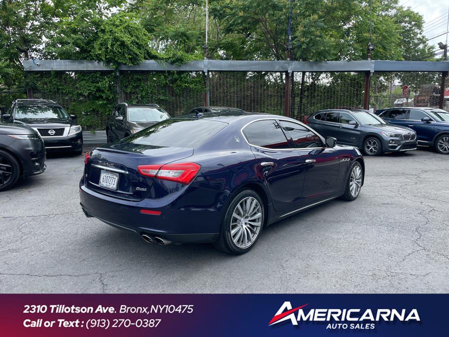 2014 Maserati Ghibli 4dr Sdn S Q4, available for sale in Bronx, New York | Americarna Auto Sales LLC. Bronx, New York 2014 Maserati Ghibli 4dr Sdn S Q4, available for sale in Bronx, New York | Americarna Auto Sales LLC. Bronx, New York