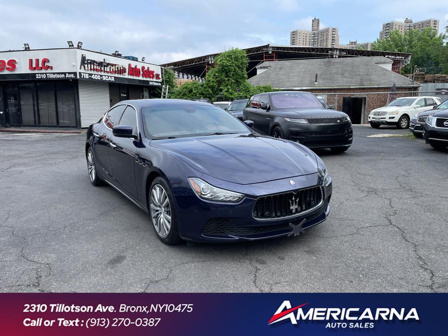 2014 Maserati Ghibli 4dr Sdn S Q4, available for sale in Bronx, New York | Americarna Auto Sales LLC. Bronx, New York 2014 Maserati Ghibli 4dr Sdn S Q4, available for sale in Bronx, New York | Americarna Auto Sales LLC. Bronx, New York