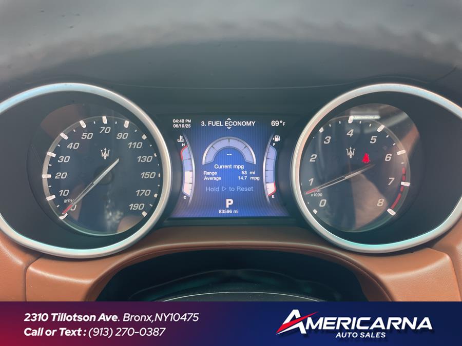2014 Maserati Ghibli 4dr Sdn S Q4, available for sale in Bronx, New York | Americarna Auto Sales LLC. Bronx, New York 2014 Maserati Ghibli 4dr Sdn S Q4, available for sale in Bronx, New York | Americarna Auto Sales LLC. Bronx, New York