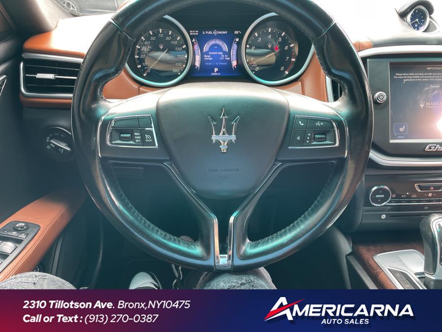 2014 Maserati Ghibli 4dr Sdn S Q4, available for sale in Bronx, New York | Americarna Auto Sales LLC. Bronx, New York 2014 Maserati Ghibli 4dr Sdn S Q4, available for sale in Bronx, New York | Americarna Auto Sales LLC. Bronx, New York