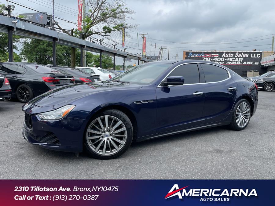 2014 Maserati Ghibli 4dr Sdn S Q4, available for sale in Bronx, New York | Americarna Auto Sales LLC. Bronx, New York 2014 Maserati Ghibli 4dr Sdn S Q4, available for sale in Bronx, New York | Americarna Auto Sales LLC. Bronx, New York
