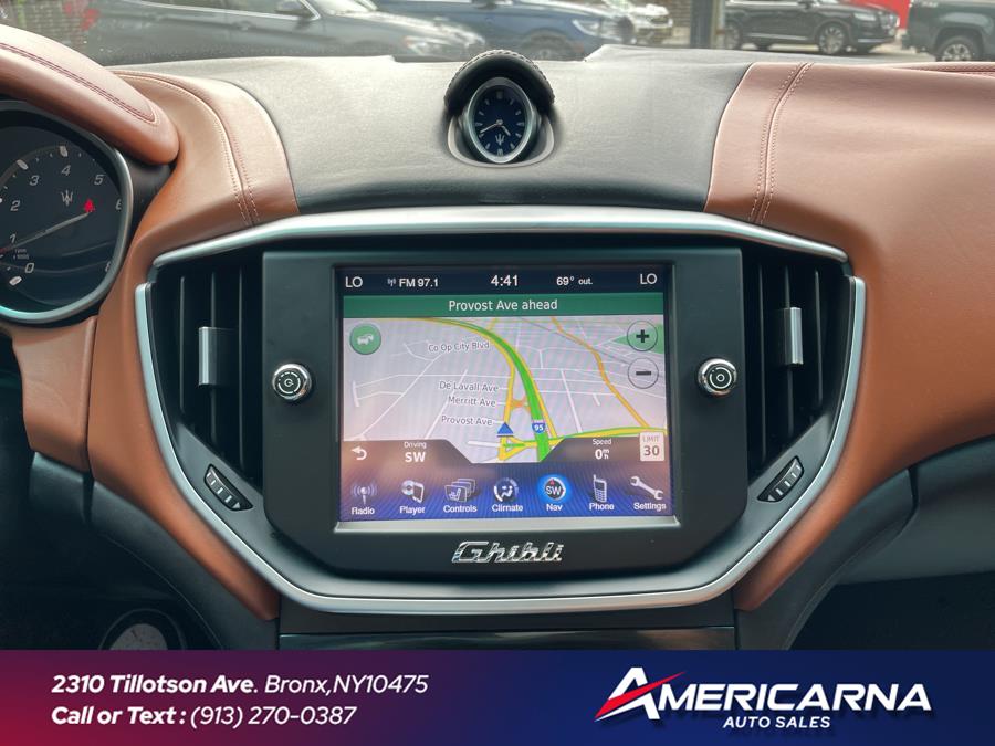 2014 Maserati Ghibli 4dr Sdn S Q4, available for sale in Bronx, New York | Americarna Auto Sales LLC. Bronx, New York 2014 Maserati Ghibli 4dr Sdn S Q4, available for sale in Bronx, New York | Americarna Auto Sales LLC. Bronx, New York
