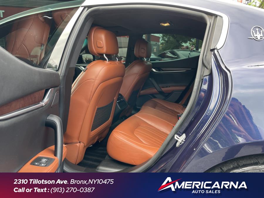 2014 Maserati Ghibli 4dr Sdn S Q4, available for sale in Bronx, New York | Americarna Auto Sales LLC. Bronx, New York 2014 Maserati Ghibli 4dr Sdn S Q4, available for sale in Bronx, New York | Americarna Auto Sales LLC. Bronx, New York