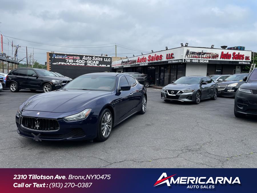 2014 Maserati Ghibli 4dr Sdn S Q4, available for sale in Bronx, New York | Americarna Auto Sales LLC. Bronx, New York 2014 Maserati Ghibli 4dr Sdn S Q4, available for sale in Bronx, New York | Americarna Auto Sales LLC. Bronx, New York