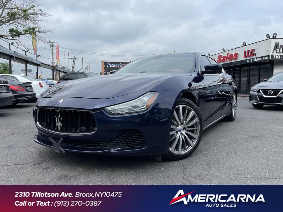 2014 Maserati Ghibli 4dr Sdn S Q4, available for sale in Bronx, New York | Americarna Auto Sales LLC. Bronx, New York 2014 Maserati Ghibli 4dr Sdn S Q4, available for sale in Bronx, New York | Americarna Auto Sales LLC. Bronx, New York