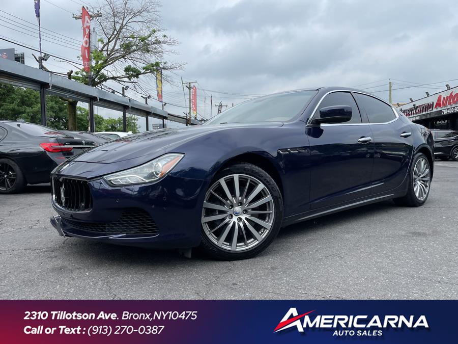 2014 Maserati Ghibli 4dr Sdn S Q4, available for sale in Bronx, New York | Americarna Auto Sales LLC. Bronx, New York 2014 Maserati Ghibli 4dr Sdn S Q4, available for sale in Bronx, New York | Americarna Auto Sales LLC. Bronx, New York
