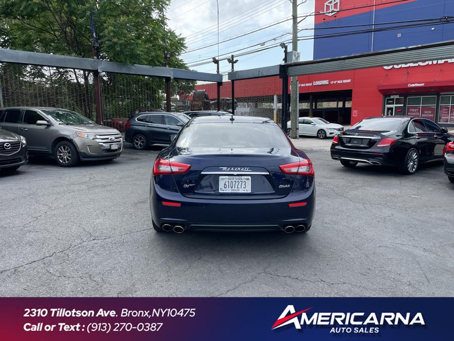 2014 Maserati Ghibli 4dr Sdn S Q4, available for sale in Bronx, New York | Americarna Auto Sales LLC. Bronx, New York 2014 Maserati Ghibli 4dr Sdn S Q4, available for sale in Bronx, New York | Americarna Auto Sales LLC. Bronx, New York