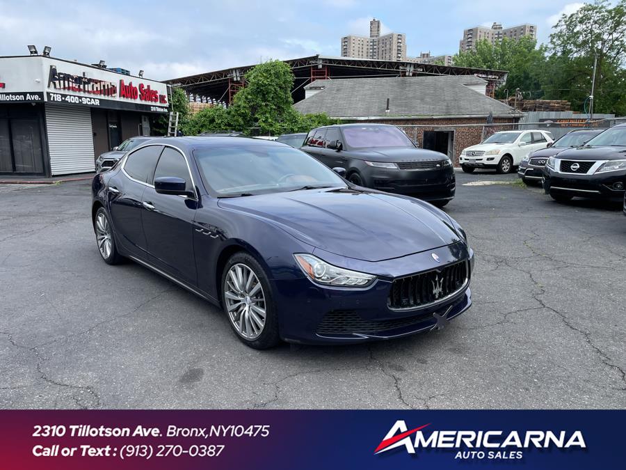 2014 Maserati Ghibli 4dr Sdn S Q4, available for sale in Bronx, New York | Americarna Auto Sales LLC. Bronx, New York 2014 Maserati Ghibli 4dr Sdn S Q4, available for sale in Bronx, New York | Americarna Auto Sales LLC. Bronx, New York