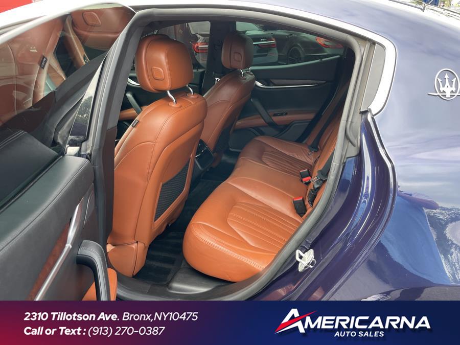 2014 Maserati Ghibli 4dr Sdn S Q4, available for sale in Bronx, New York | Americarna Auto Sales LLC. Bronx, New York 2014 Maserati Ghibli 4dr Sdn S Q4, available for sale in Bronx, New York | Americarna Auto Sales LLC. Bronx, New York