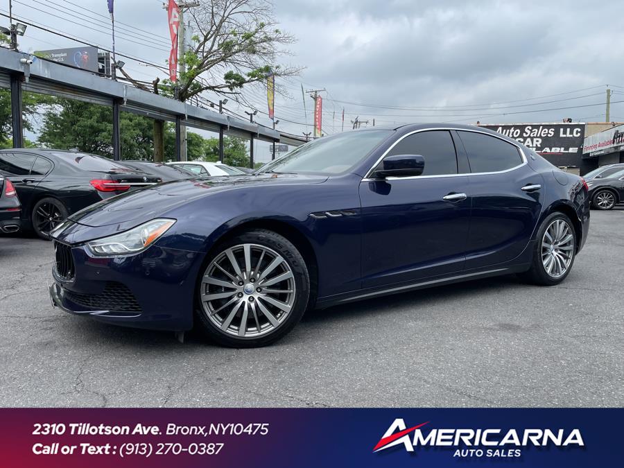2014 Maserati Ghibli 4dr Sdn S Q4, available for sale in Bronx, New York | Americarna Auto Sales LLC. Bronx, New York 2014 Maserati Ghibli 4dr Sdn S Q4, available for sale in Bronx, New York | Americarna Auto Sales LLC. Bronx, New York