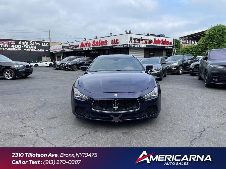 2014 Maserati Ghibli 4dr Sdn S Q4, available for sale in Bronx, New York | Americarna Auto Sales LLC. Bronx, New York 2014 Maserati Ghibli 4dr Sdn S Q4, available for sale in Bronx, New York | Americarna Auto Sales LLC. Bronx, New York