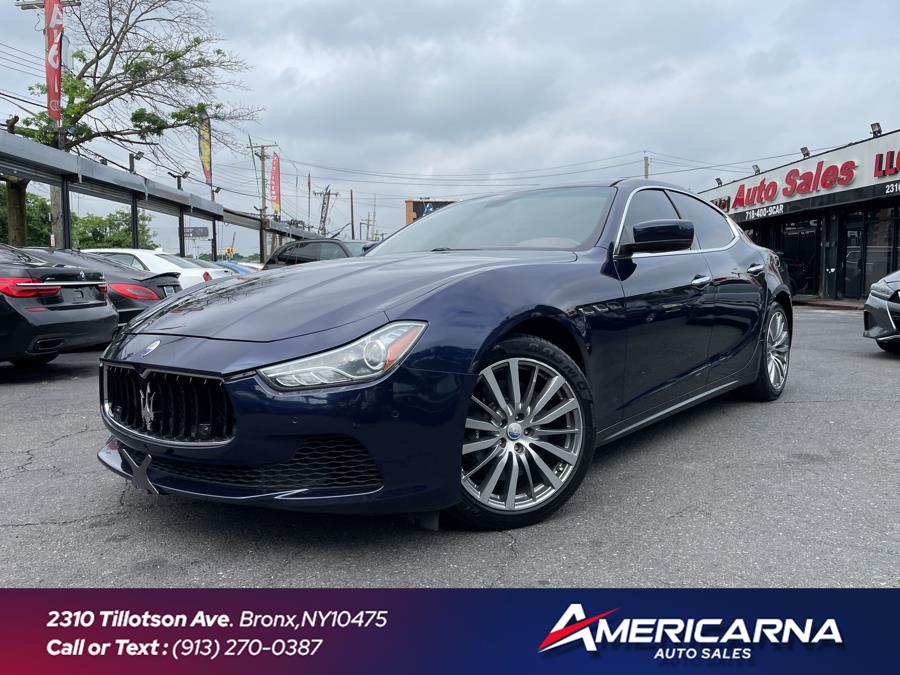 2014 Maserati Ghibli 4dr Sdn S Q4, available for sale in Bronx, New York | Americarna Auto Sales LLC. Bronx, New York 2014 Maserati Ghibli 4dr Sdn S Q4, available for sale in Bronx, New York | Americarna Auto Sales LLC. Bronx, New York