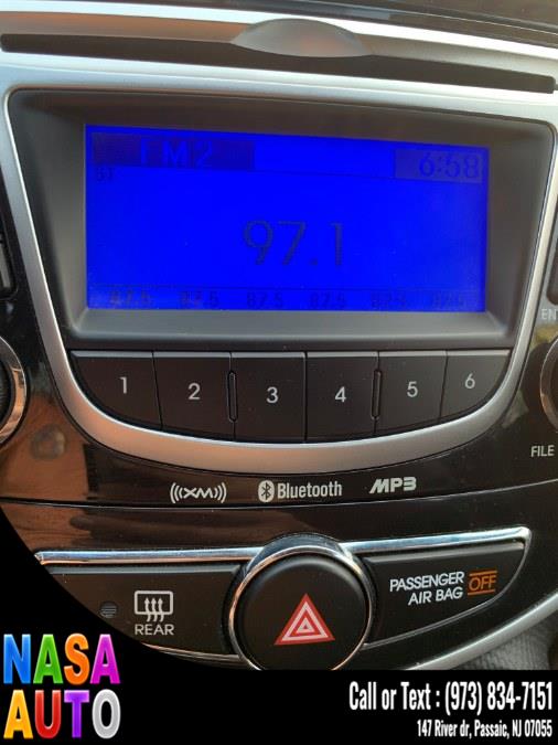 2013 Hyundai Accent 5dr HB Auto SE, available for sale in Passaic, New Jersey | Nasa Auto. Passaic, New Jersey 2013 Hyundai Accent 5dr HB Auto SE, available for sale in Passaic, New Jersey | Nasa Auto. Passaic, New Jersey