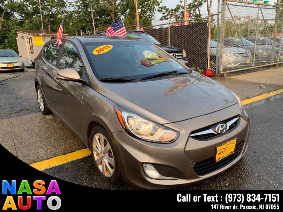 2013 Hyundai Accent 5dr HB Auto SE, available for sale in Passaic, New Jersey | Nasa Auto. Passaic, New Jersey 2013 Hyundai Accent 5dr HB Auto SE, available for sale in Passaic, New Jersey | Nasa Auto. Passaic, New Jersey
