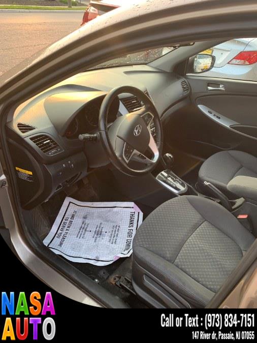 2013 Hyundai Accent 5dr HB Auto SE, available for sale in Passaic, New Jersey | Nasa Auto. Passaic, New Jersey 2013 Hyundai Accent 5dr HB Auto SE, available for sale in Passaic, New Jersey | Nasa Auto. Passaic, New Jersey
