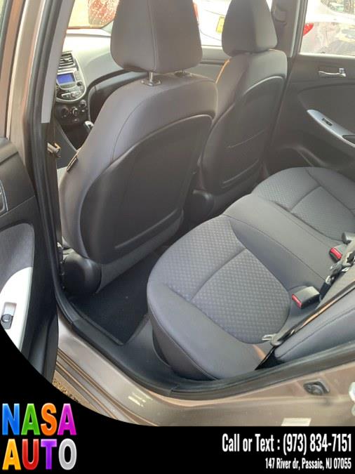 2013 Hyundai Accent 5dr HB Auto SE, available for sale in Passaic, New Jersey | Nasa Auto. Passaic, New Jersey 2013 Hyundai Accent 5dr HB Auto SE, available for sale in Passaic, New Jersey | Nasa Auto. Passaic, New Jersey