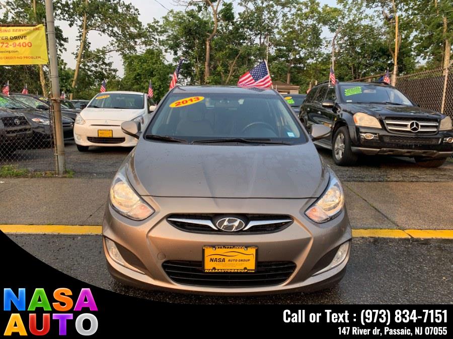 2013 Hyundai Accent 5dr HB Auto SE, available for sale in Passaic, New Jersey | Nasa Auto. Passaic, New Jersey 2013 Hyundai Accent 5dr HB Auto SE, available for sale in Passaic, New Jersey | Nasa Auto. Passaic, New Jersey