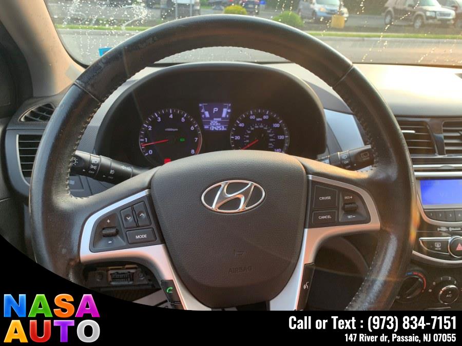 2013 Hyundai Accent 5dr HB Auto SE, available for sale in Passaic, New Jersey | Nasa Auto. Passaic, New Jersey 2013 Hyundai Accent 5dr HB Auto SE, available for sale in Passaic, New Jersey | Nasa Auto. Passaic, New Jersey