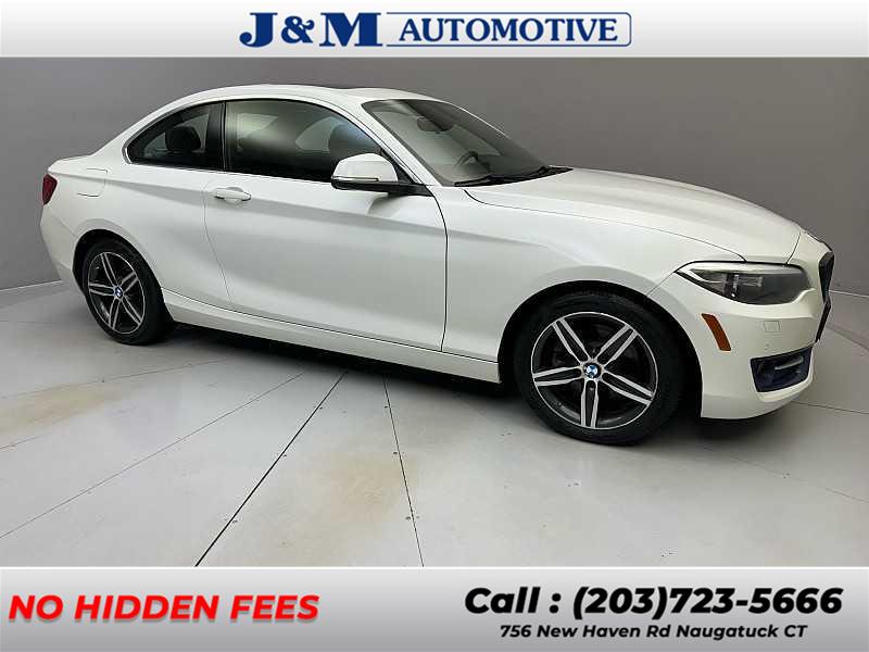 2017 BMW 2 Series 230i xDrive, available for sale in Naugatuck, Connecticut | J&M Automotive Sls&Svc LLC. Naugatuck, Connecticut 2017 BMW 2 Series 230i xDrive, available for sale in Naugatuck, Connecticut | J&M Automotive Sls&Svc LLC. Naugatuck, Connecticut