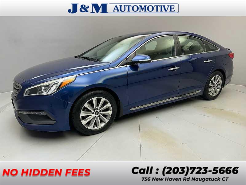 2016 Hyundai Sonata 2.4L Sport, available for sale in Naugatuck, Connecticut | J&M Automotive Sls&Svc LLC. Naugatuck, Connecticut 2016 Hyundai Sonata 2.4L Sport, available for sale in Naugatuck, Connecticut | J&M Automotive Sls&Svc LLC. Naugatuck, Connecticut