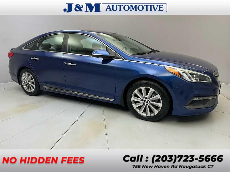 2016 Hyundai Sonata 2.4L Sport, available for sale in Naugatuck, Connecticut | J&M Automotive Sls&Svc LLC. Naugatuck, Connecticut 2016 Hyundai Sonata 2.4L Sport, available for sale in Naugatuck, Connecticut | J&M Automotive Sls&Svc LLC. Naugatuck, Connecticut