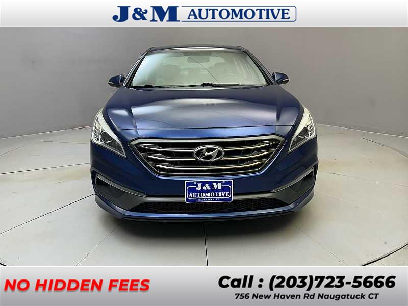 2016 Hyundai Sonata 2.4L Sport, available for sale in Naugatuck, Connecticut | J&M Automotive Sls&Svc LLC. Naugatuck, Connecticut 2016 Hyundai Sonata 2.4L Sport, available for sale in Naugatuck, Connecticut | J&M Automotive Sls&Svc LLC. Naugatuck, Connecticut