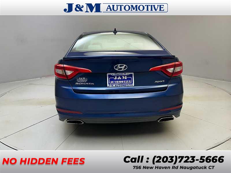 2016 Hyundai Sonata 2.4L Sport, available for sale in Naugatuck, Connecticut | J&M Automotive Sls&Svc LLC. Naugatuck, Connecticut 2016 Hyundai Sonata 2.4L Sport, available for sale in Naugatuck, Connecticut | J&M Automotive Sls&Svc LLC. Naugatuck, Connecticut