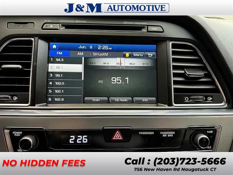 2016 Hyundai Sonata 2.4L Sport, available for sale in Naugatuck, Connecticut | J&M Automotive Sls&Svc LLC. Naugatuck, Connecticut 2016 Hyundai Sonata 2.4L Sport, available for sale in Naugatuck, Connecticut | J&M Automotive Sls&Svc LLC. Naugatuck, Connecticut