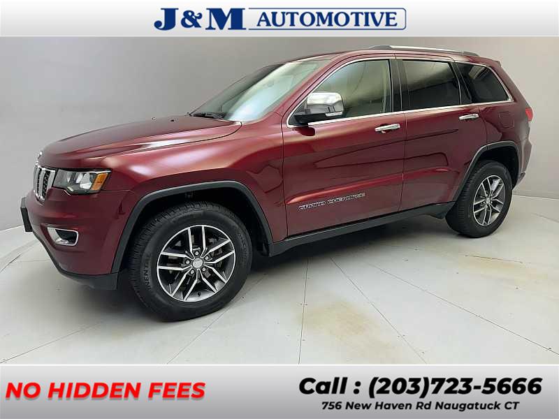 Used 2018 Jeep Grand Cherokee in Naugatuck, Connecticut | J&M Automotive Sls&Svc LLC. Naugatuck, Connecticut