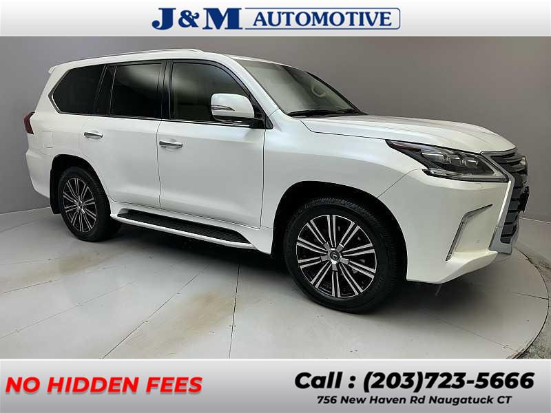 2018 Lexus Lx LX 570, available for sale in Naugatuck, Connecticut | J&M Automotive Sls&Svc LLC. Naugatuck, Connecticut 2018 Lexus Lx LX 570, available for sale in Naugatuck, Connecticut | J&M Automotive Sls&Svc LLC. Naugatuck, Connecticut