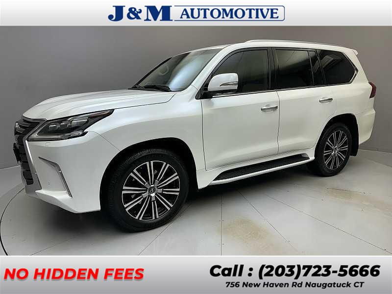 Used 2018 Lexus Lx in Naugatuck, Connecticut | J&M Automotive Sls&Svc LLC. Naugatuck, Connecticut