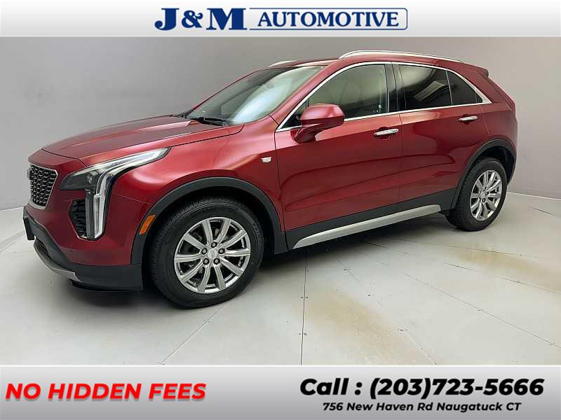 Used 2020 Cadillac Xt4 in Naugatuck, Connecticut | J&M Automotive Sls&Svc LLC. Naugatuck, Connecticut