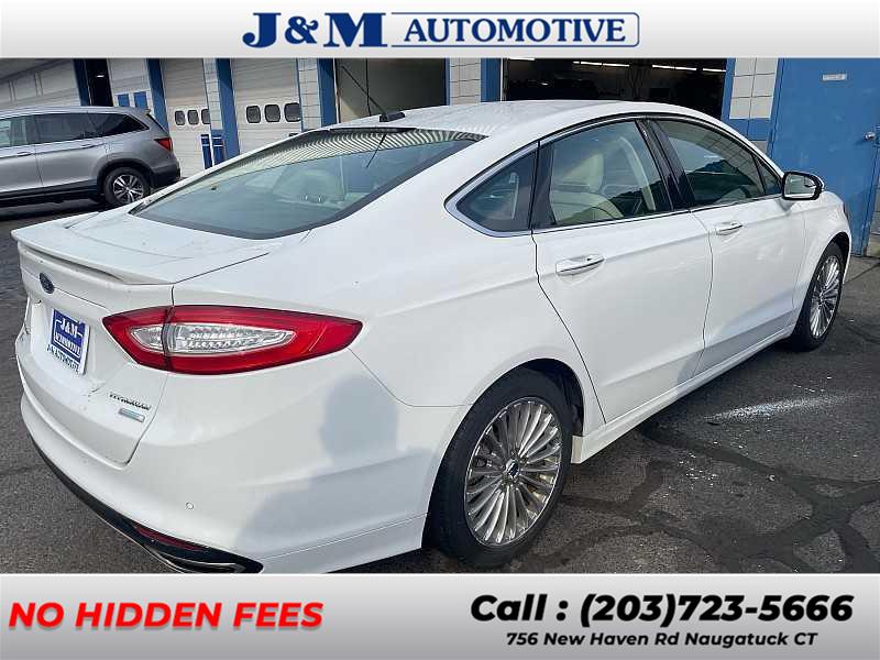 2016 Ford Fusion Titanium, available for sale in Naugatuck, Connecticut | J&M Automotive Sls&Svc LLC. Naugatuck, Connecticut 2016 Ford Fusion Titanium, available for sale in Naugatuck, Connecticut | J&M Automotive Sls&Svc LLC. Naugatuck, Connecticut