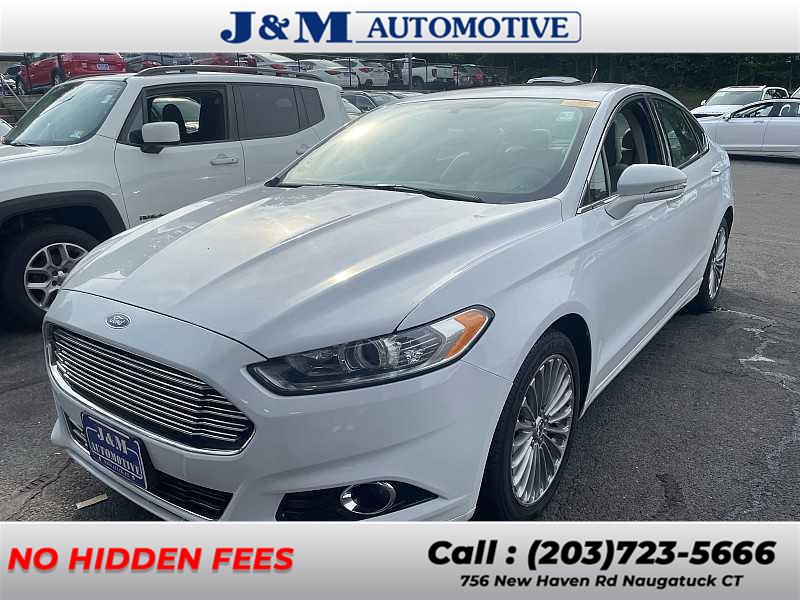 2016 Ford Fusion Titanium, available for sale in Naugatuck, Connecticut | J&M Automotive Sls&Svc LLC. Naugatuck, Connecticut 2016 Ford Fusion Titanium, available for sale in Naugatuck, Connecticut | J&M Automotive Sls&Svc LLC. Naugatuck, Connecticut