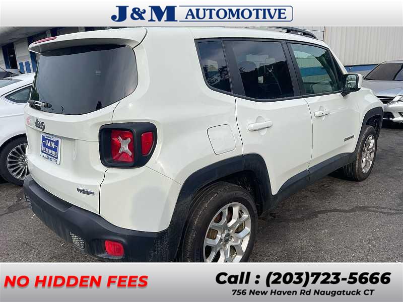 2017 Jeep Renegade Latitude, available for sale in Naugatuck, Connecticut | J&M Automotive Sls&Svc LLC. Naugatuck, Connecticut 2017 Jeep Renegade Latitude, available for sale in Naugatuck, Connecticut | J&M Automotive Sls&Svc LLC. Naugatuck, Connecticut