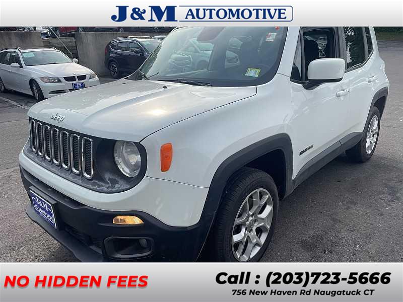 2017 Jeep Renegade Latitude, available for sale in Naugatuck, Connecticut | J&M Automotive Sls&Svc LLC. Naugatuck, Connecticut 2017 Jeep Renegade Latitude, available for sale in Naugatuck, Connecticut | J&M Automotive Sls&Svc LLC. Naugatuck, Connecticut