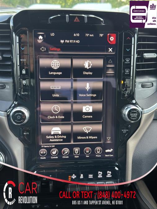 2019 Ram 1500 Laramie 4X4 CREW CAB 6'4'' BOX, available for sale in Avenel, New Jersey | Car Revolution. Avenel, New Jersey 2019 Ram 1500 Laramie 4X4 CREW CAB 6'4'' BOX, available for sale in Avenel, New Jersey | Car Revolution. Avenel, New Jersey