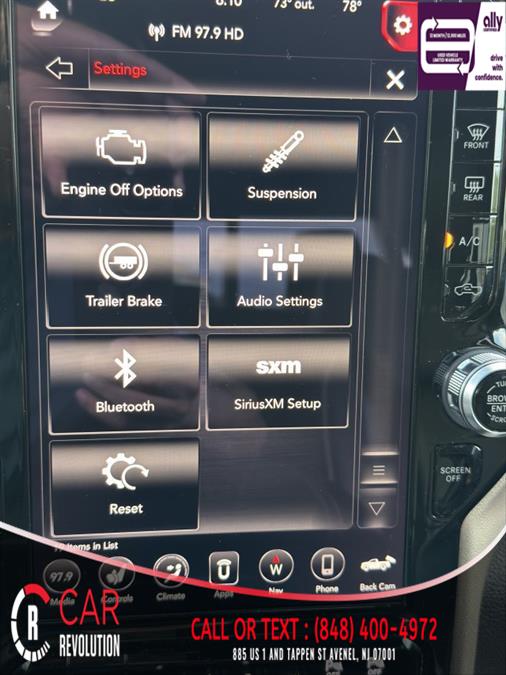 2019 Ram 1500 Laramie 4X4 CREW CAB 6'4'' BOX, available for sale in Avenel, New Jersey | Car Revolution. Avenel, New Jersey 2019 Ram 1500 Laramie 4X4 CREW CAB 6'4'' BOX, available for sale in Avenel, New Jersey | Car Revolution. Avenel, New Jersey