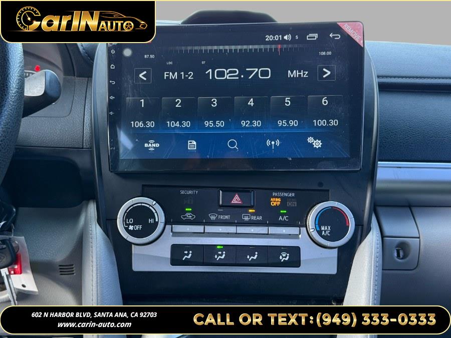 2012 Toyota Camry 4dr Sdn I4 Auto LE (Natl), available for sale in Santa Ana, California | Carin Auto. Santa Ana, California 2012 Toyota Camry 4dr Sdn I4 Auto LE (Natl), available for sale in Santa Ana, California | Carin Auto. Santa Ana, California