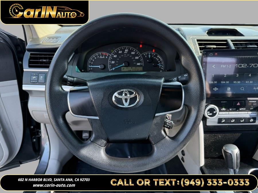 2012 Toyota Camry 4dr Sdn I4 Auto LE (Natl), available for sale in Santa Ana, California | Carin Auto. Santa Ana, California 2012 Toyota Camry 4dr Sdn I4 Auto LE (Natl), available for sale in Santa Ana, California | Carin Auto. Santa Ana, California