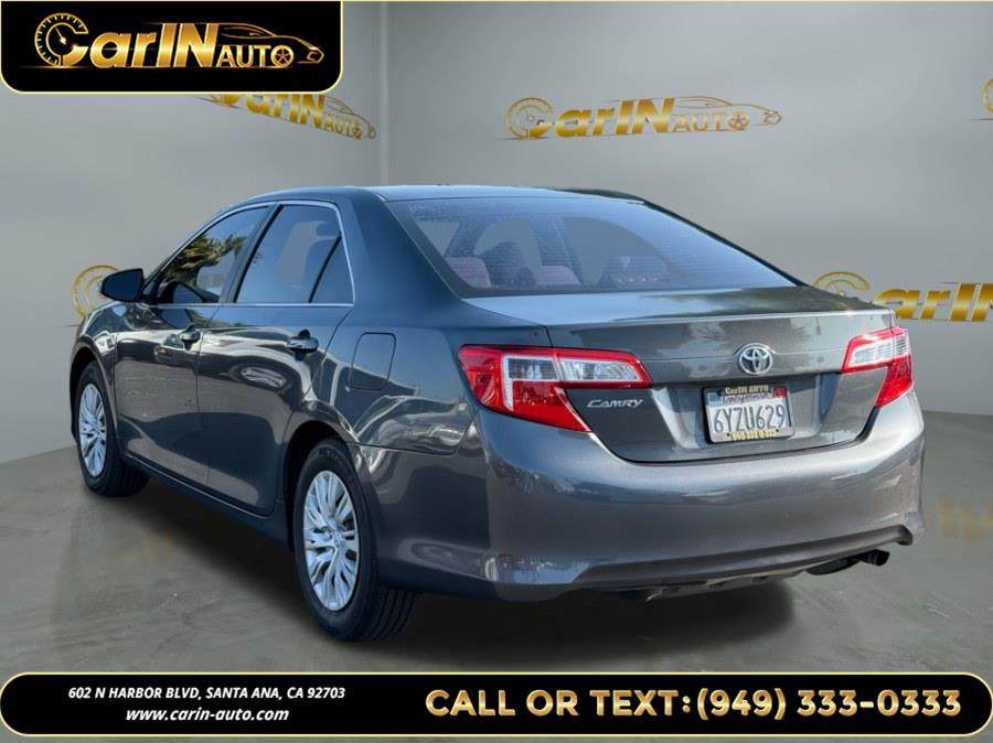 2012 Toyota Camry 4dr Sdn I4 Auto LE (Natl), available for sale in Santa Ana, California | Carin Auto. Santa Ana, California 2012 Toyota Camry 4dr Sdn I4 Auto LE (Natl), available for sale in Santa Ana, California | Carin Auto. Santa Ana, California