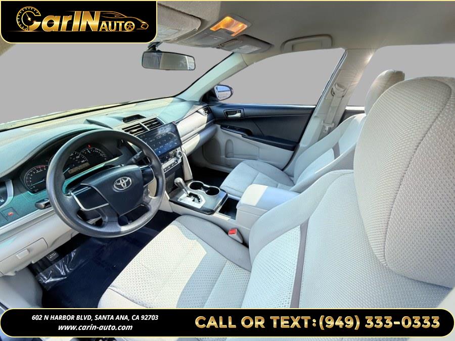 2012 Toyota Camry 4dr Sdn I4 Auto LE (Natl), available for sale in Santa Ana, California | Carin Auto. Santa Ana, California 2012 Toyota Camry 4dr Sdn I4 Auto LE (Natl), available for sale in Santa Ana, California | Carin Auto. Santa Ana, California
