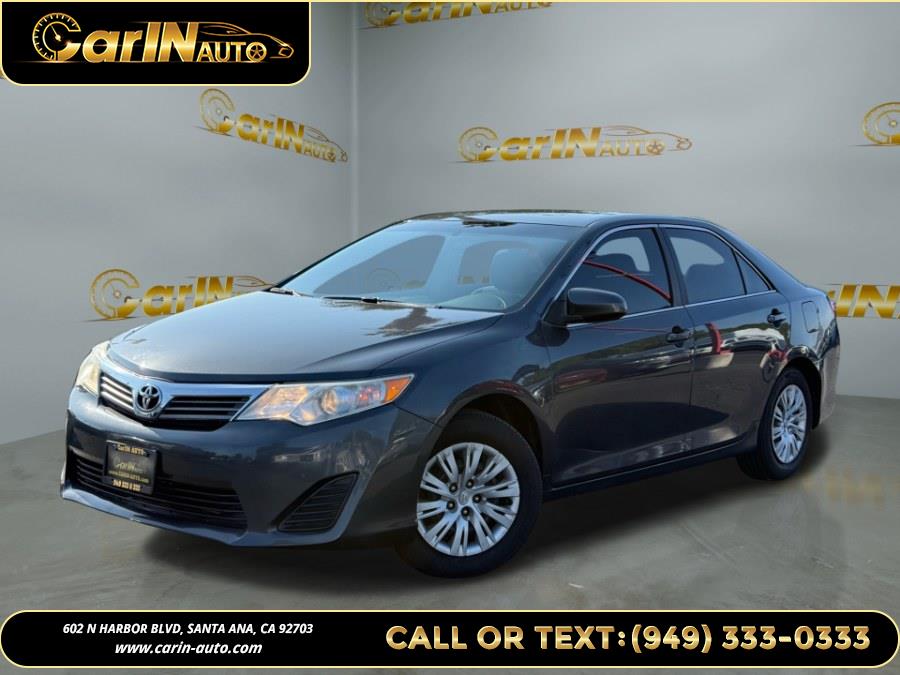 2012 Toyota Camry 4dr Sdn I4 Auto LE (Natl), available for sale in Santa Ana, California | Carin Auto. Santa Ana, California 2012 Toyota Camry 4dr Sdn I4 Auto LE (Natl), available for sale in Santa Ana, California | Carin Auto. Santa Ana, California