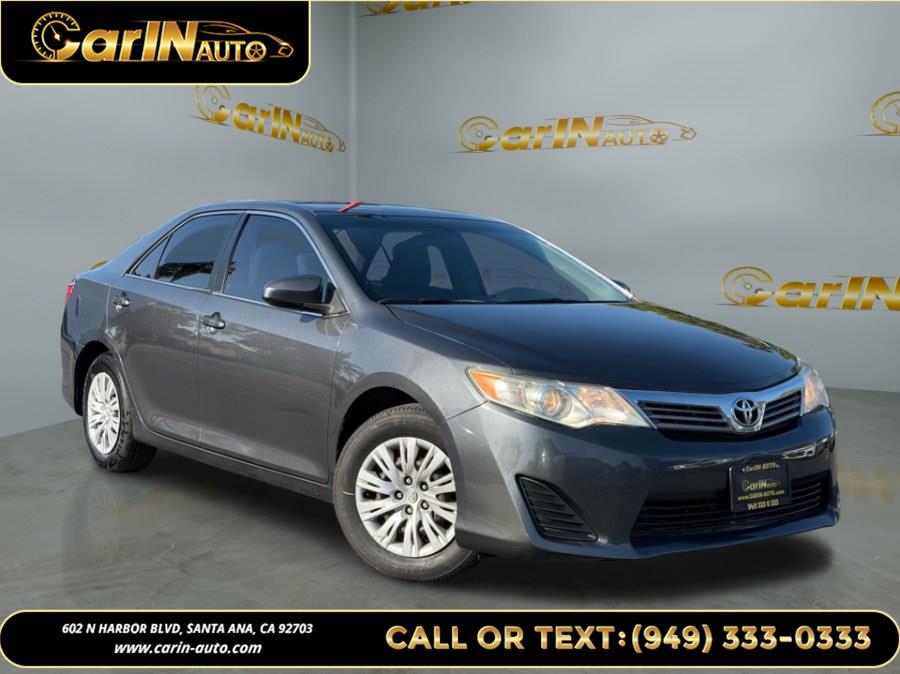 2012 Toyota Camry 4dr Sdn I4 Auto LE (Natl), available for sale in Santa Ana, California | Carin Auto. Santa Ana, California 2012 Toyota Camry 4dr Sdn I4 Auto LE (Natl), available for sale in Santa Ana, California | Carin Auto. Santa Ana, California