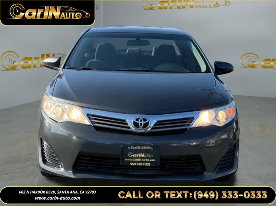2012 Toyota Camry 4dr Sdn I4 Auto LE (Natl), available for sale in Santa Ana, California | Carin Auto. Santa Ana, California 2012 Toyota Camry 4dr Sdn I4 Auto LE (Natl), available for sale in Santa Ana, California | Carin Auto. Santa Ana, California